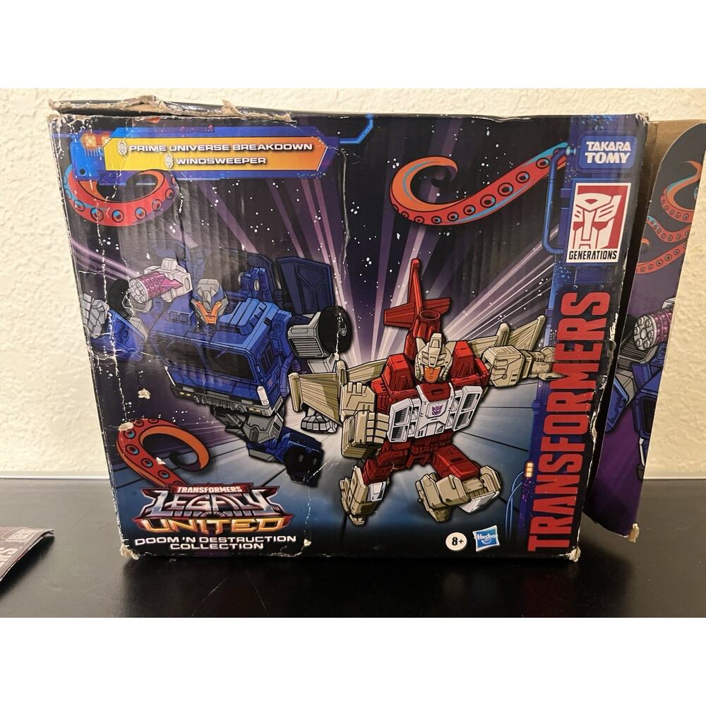 Transformers Legacy United Doom 'N Destruction Breakdown & Windsweeper - Picture 14 of 14